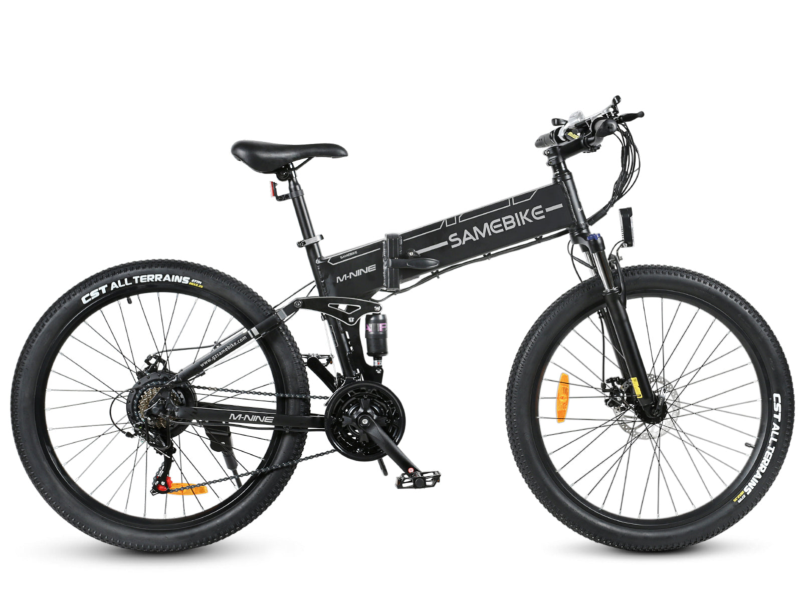 SAMEBIKE LO26-II-YD 900W | Vélo électrique pliant 48V 14Ah