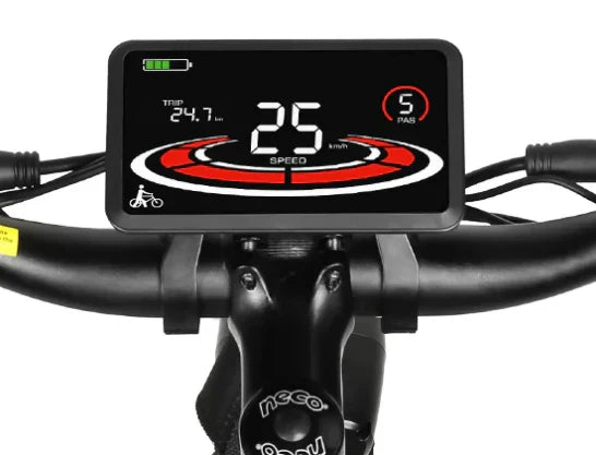 Samebike compteur LCD écran, tous les modèles