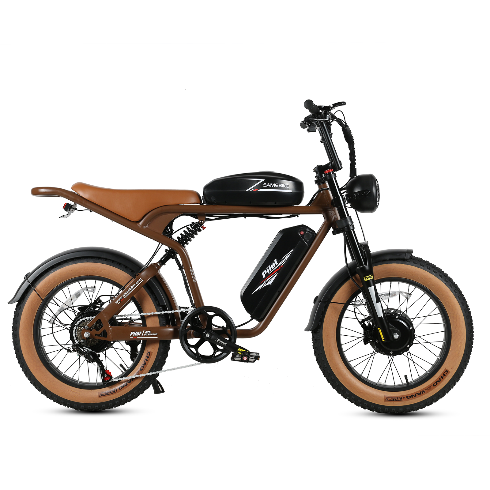 SAMEBIKE M20-III 2000W Vélo électrique à Pneus Larges