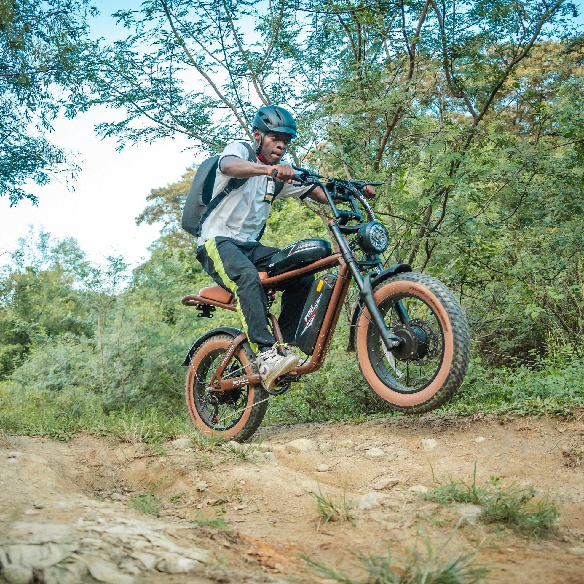 SAMEBIKE M20-III 2000W Vélo électrique à Pneus Larges