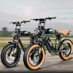 SAMEBIKE M20-III 2000W Vélo électrique à Pneus Larges