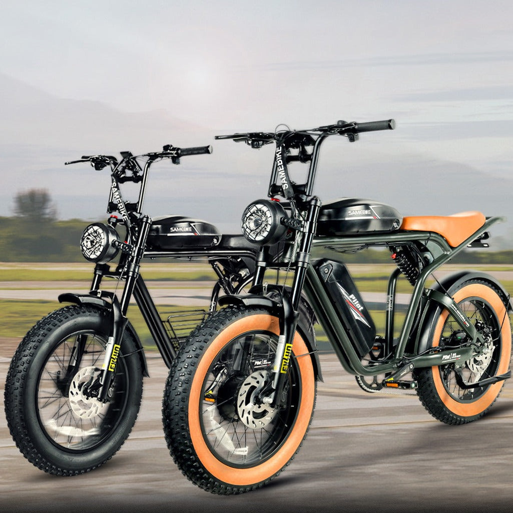 SAMEBIKE M20-III 2000W Vélo électrique à Pneus Larges