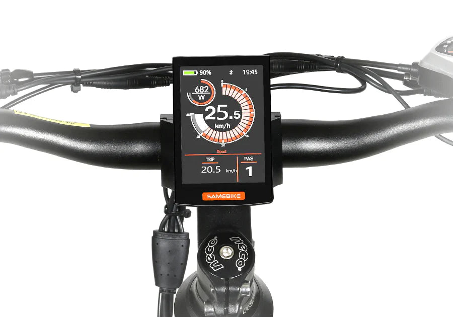 Samebike compteur LCD écran, tous les modèles
