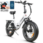 SAMEBIKE LOTDM200-II 750W Moteur Pneus larges Vélo électrique pliant 20"