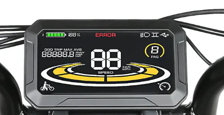 Samebike compteur LCD écran, tous les modèles