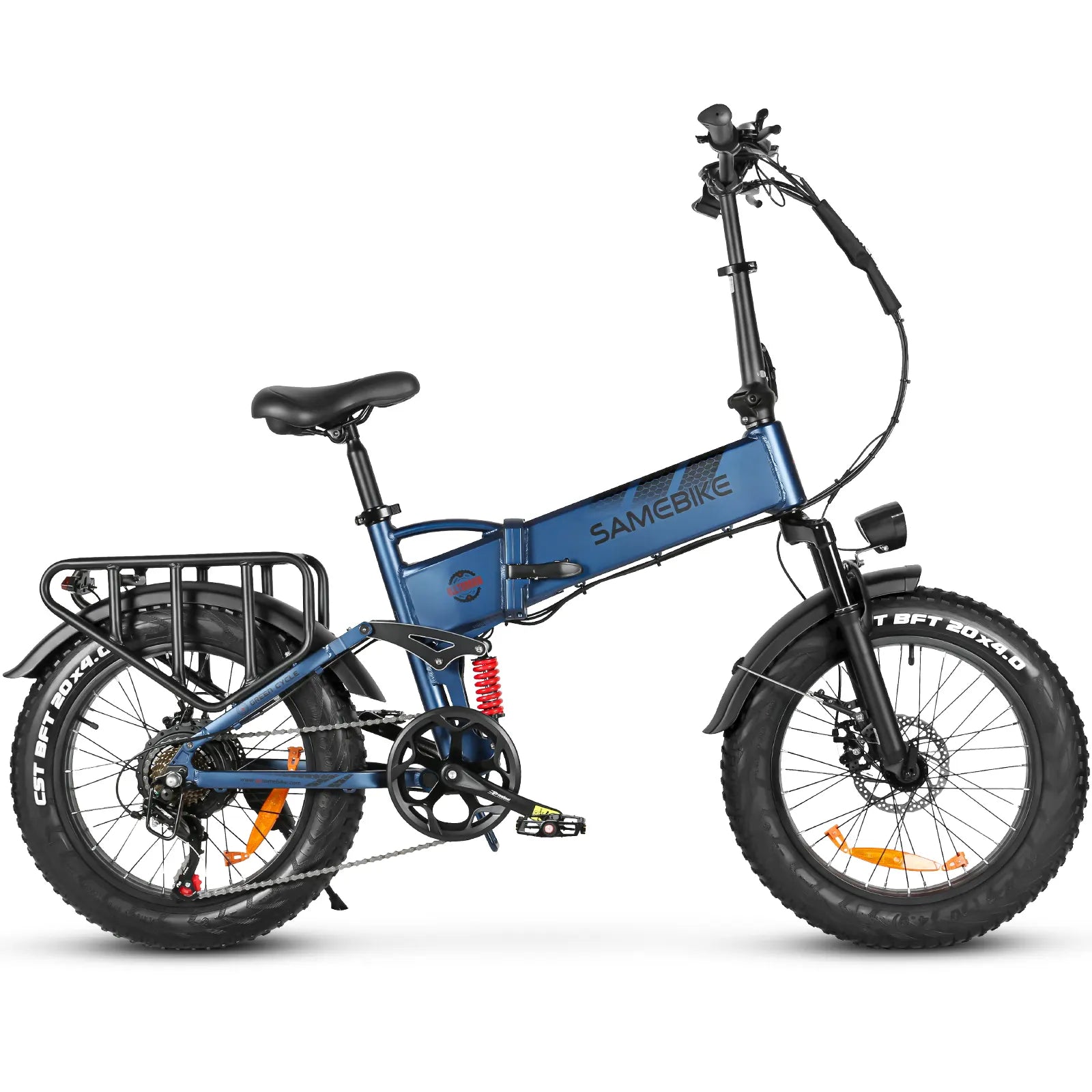 SAMEBIKE RS-A02 Pro | Vélo électrique fat bike 250W 48V 15Ah