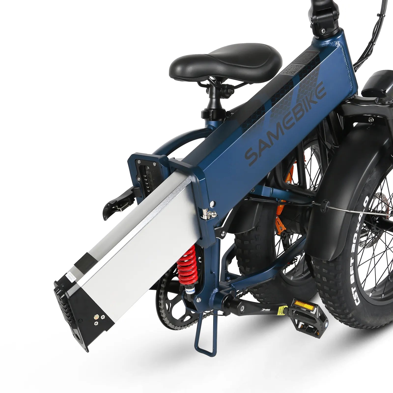 SAMEBIKE RS-A02 Pro | Vélo électrique fat bike 250W 48V 15Ah