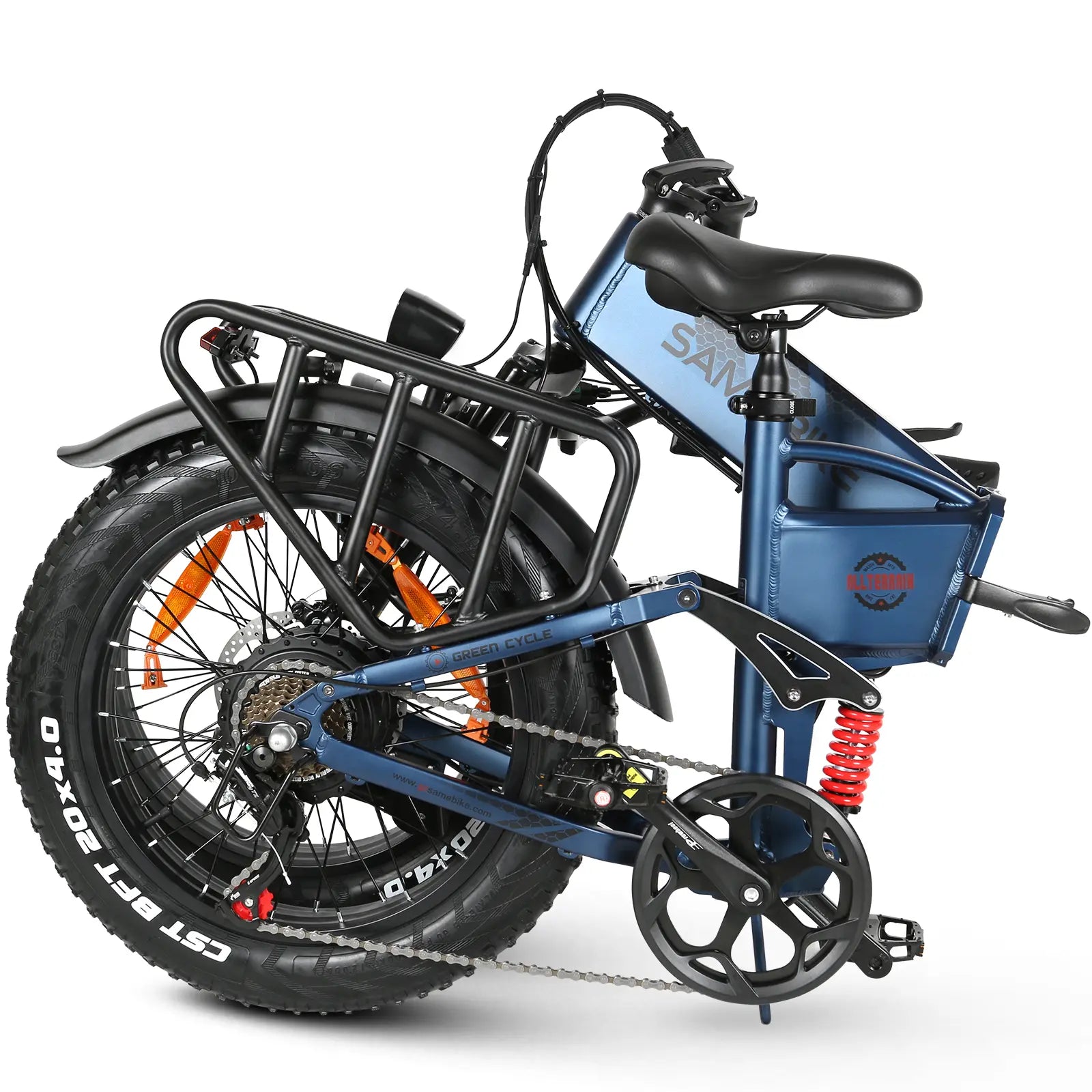 SAMEBIKE RS-A02 Pro | Vélo électrique fat bike 250W 48V 15Ah