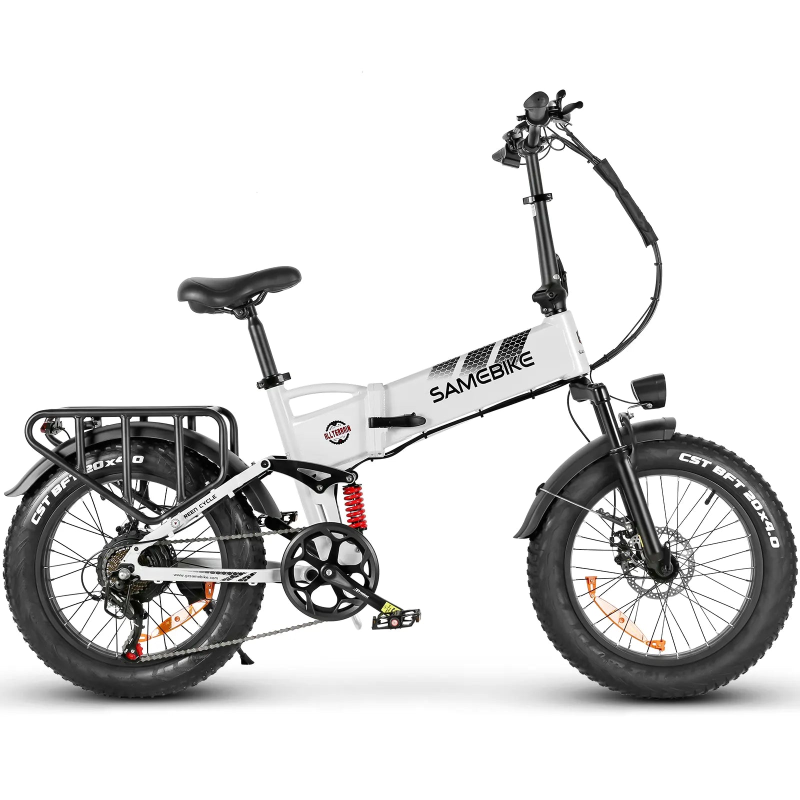 SAMEBIKE RS-A02 Pro | Vélo électrique fat bike 250W 48V 15Ah