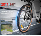 SAMEBIKE RS-A07 500W | Vélo électrique urbain 36V 13Ah