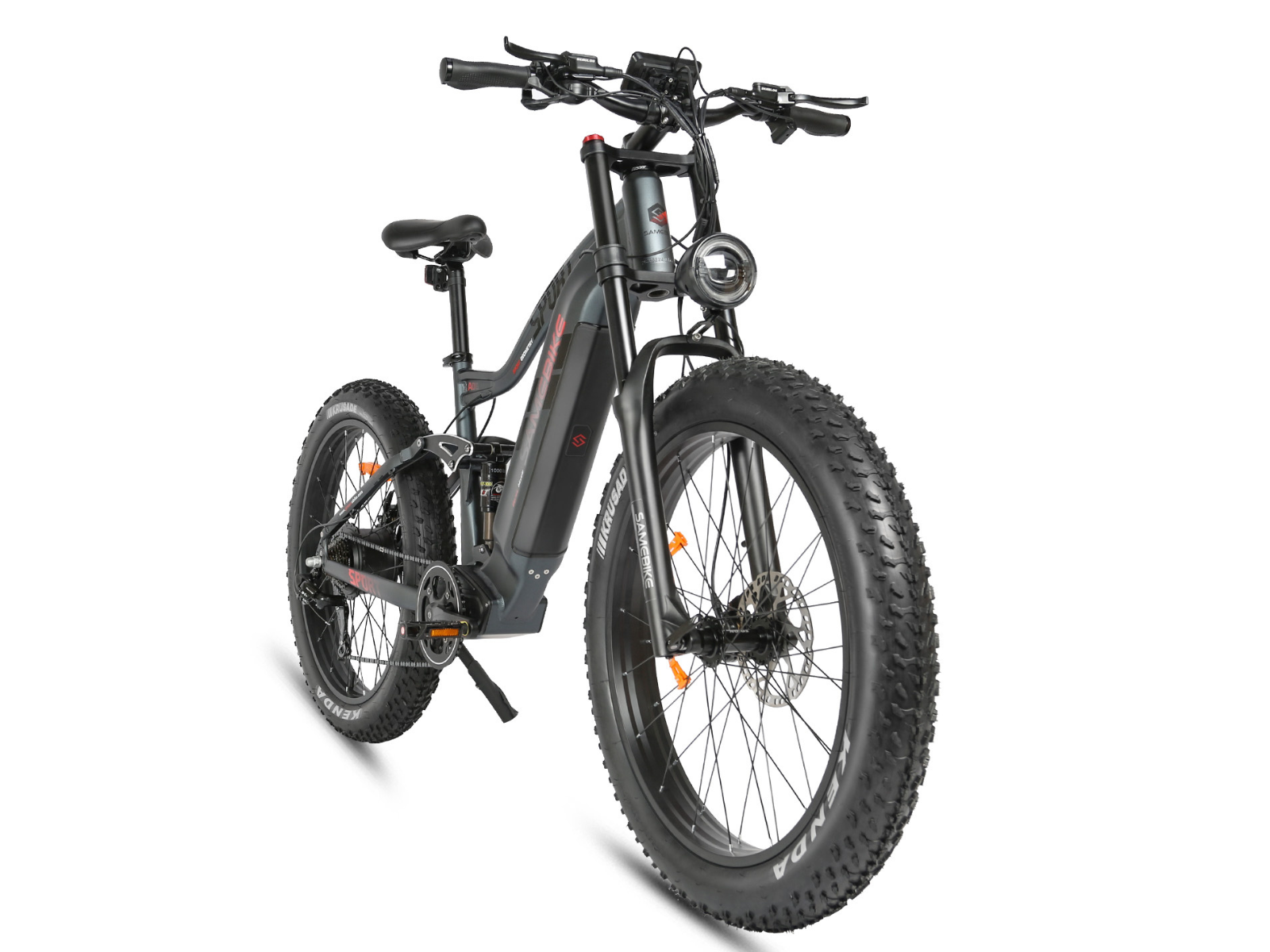 SAMEBIKE RSA08-II 1000W Moteur Vélo électrique Tout-terrain