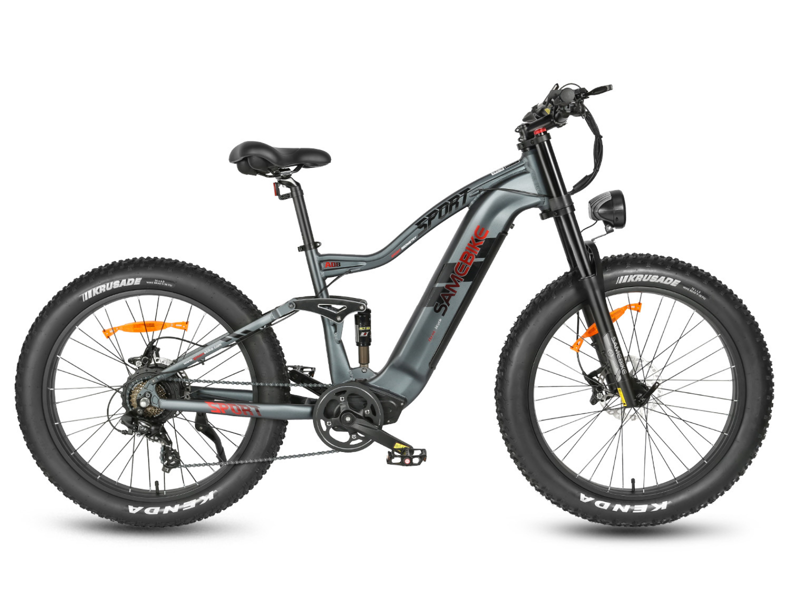SAMEBIKE RSA08-II 1000W Moteur Vélo électrique Tout-terrain