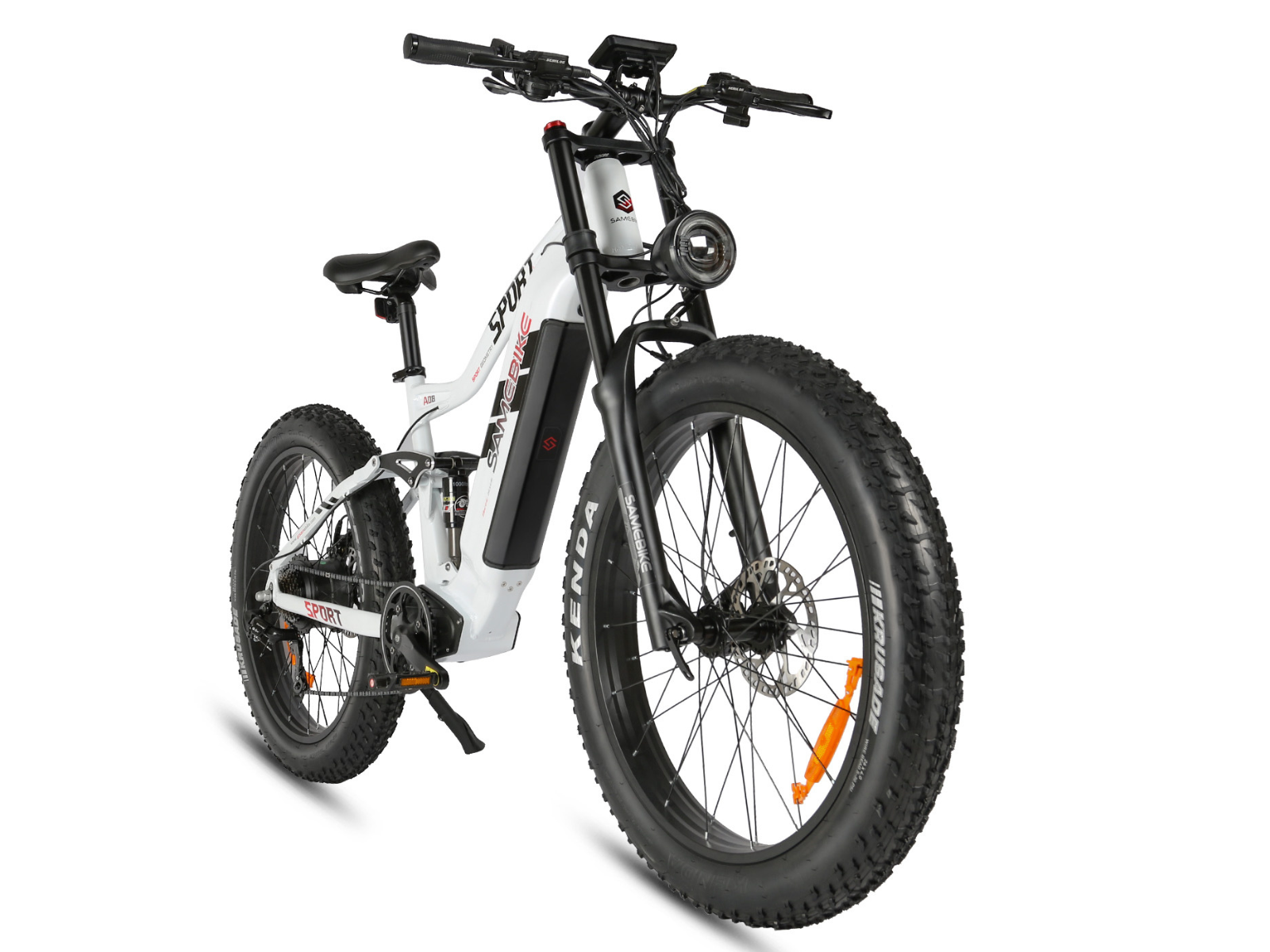 SAMEBIKE RSA08-II 1000W Moteur Vélo électrique Tout-terrain