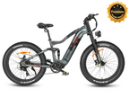 SAMEBIKE RSA08-II 1000W Moteur Vélo électrique Tout-terrain