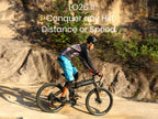 SAMEBIKE LO26-II-YD 900W | Vélo électrique pliant 48V 14Ah