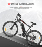 SAMEBIKE SY26-II 500W | Vélo électrique tout-terrain 36V 13Ah