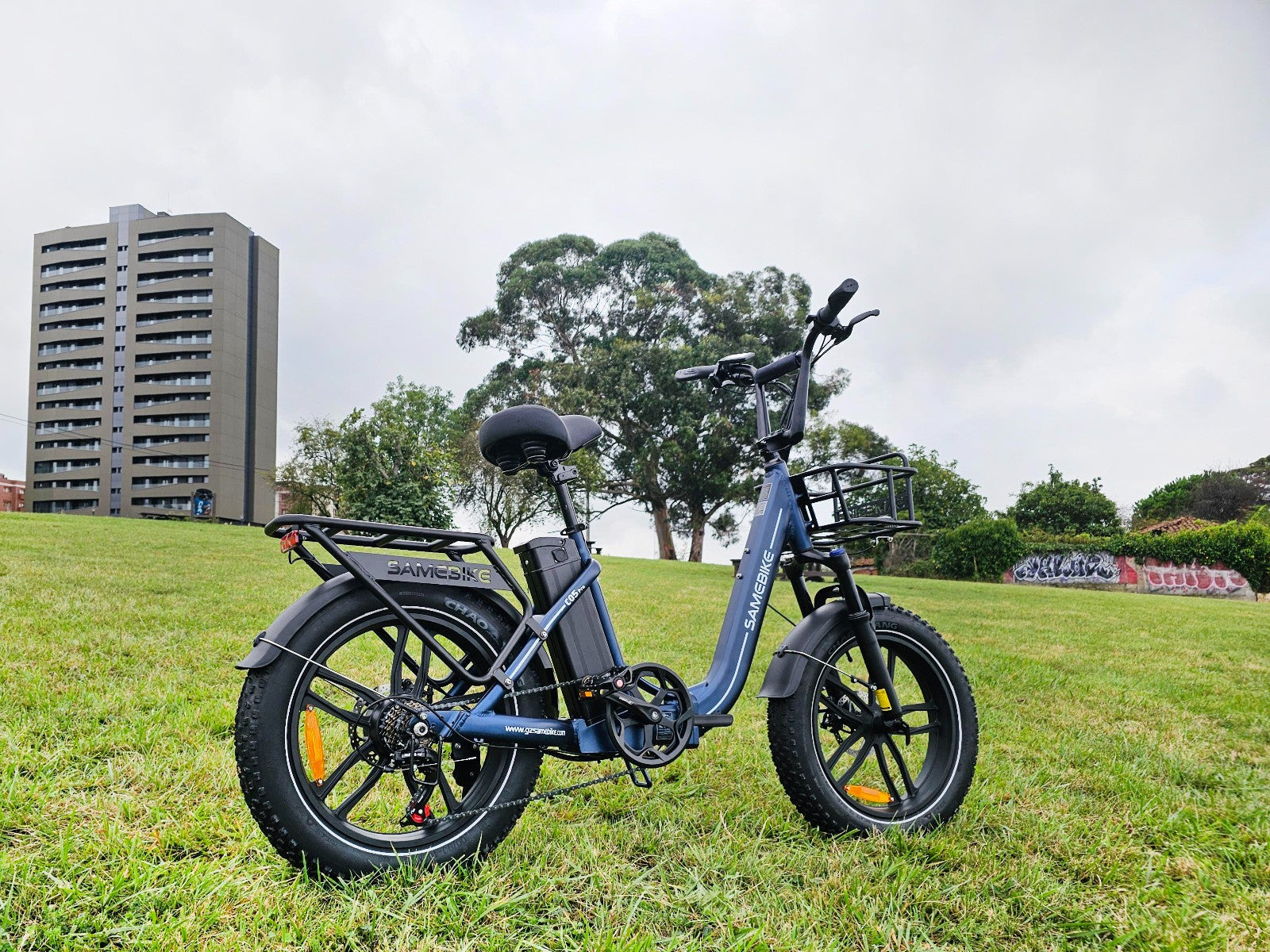 SAMEBIKE C05 Pro 500W | Vélo électrique pliant 36V 13Ah