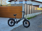 SAMEBIKE LOTDM200-II 750W Moteur Pneus larges Vélo électrique pliant 20"