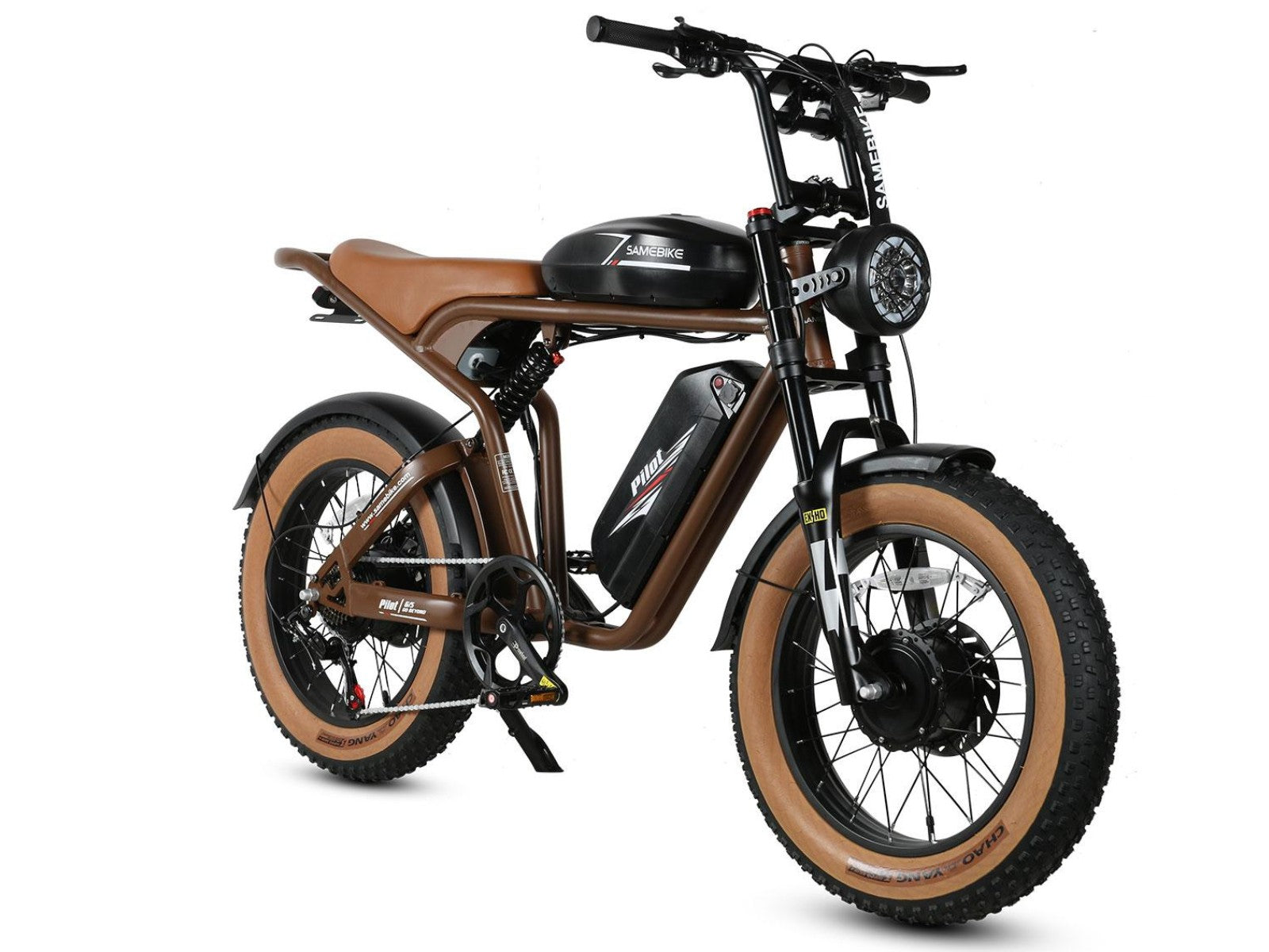 SAMEBIKE M20-III 2000W Vélo électrique à Pneus Larges