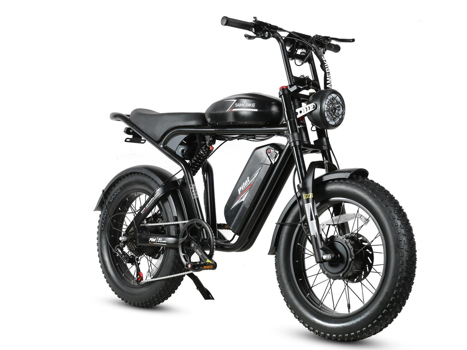 SAMEBIKE M20-III 2000W Vélo électrique à Pneus Larges