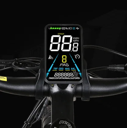 Samebike compteur LCD écran, tous les modèles