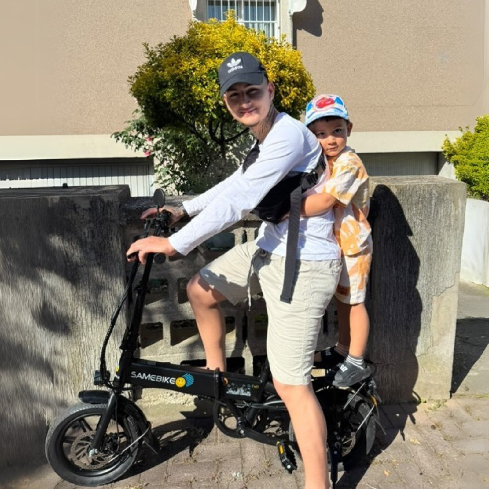 SAMEBIKE YINYU14 | Vélo électrique portable 350W 36V 7.8Ah