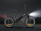 SAMEBIKE LOTDM200-II 750W Moteur Pneus larges Vélo électrique pliant 20"