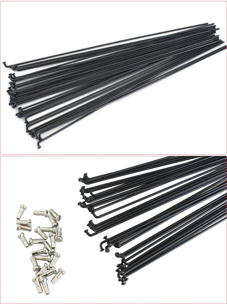 SAMEBIKE Rayons pour vélo électrique