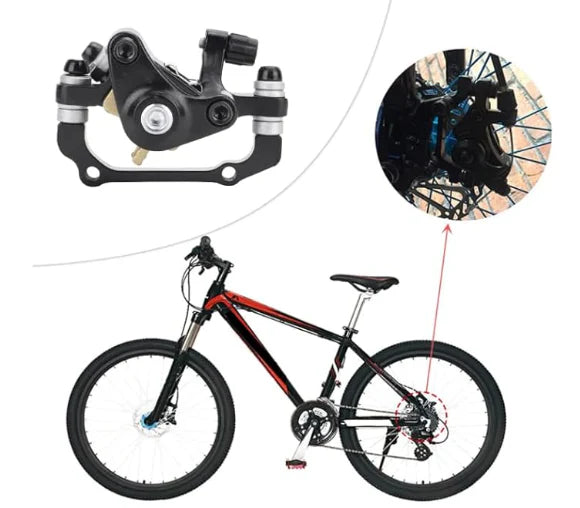 SAMEBIKE frein mécanique/hydraulique (l'image est à titre indicatif uniquement)