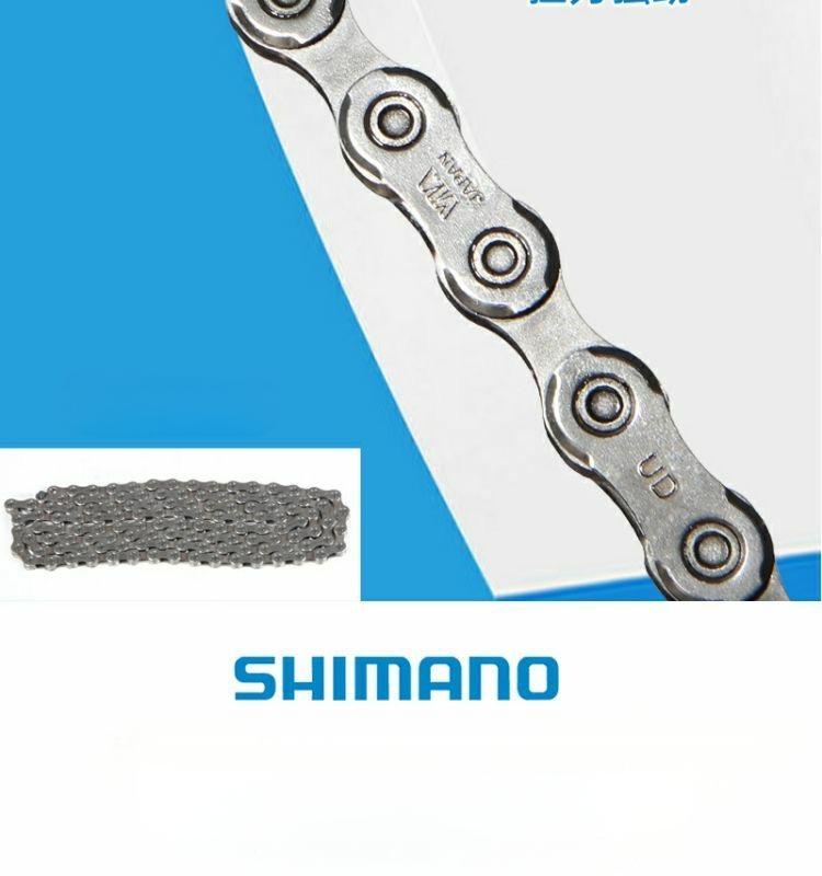 Chaîne de changement de vitesse Shimano 6, 7 et 8 vitesses pour vélo électrique