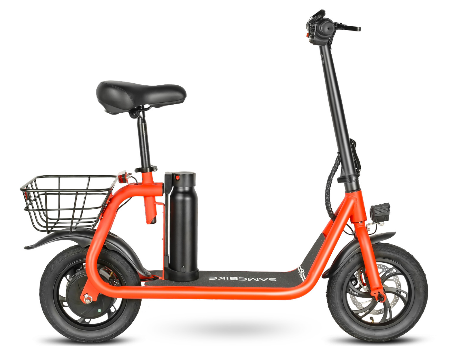 SAMEBIKE SM-C01 350W Moteur Trottinette électrique pliante