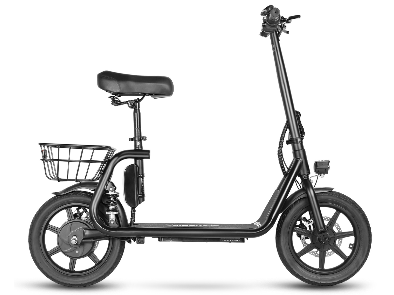 SAMEBIKE SM-C02 | Trottinette électrique pliante 500W 36V 13Ah