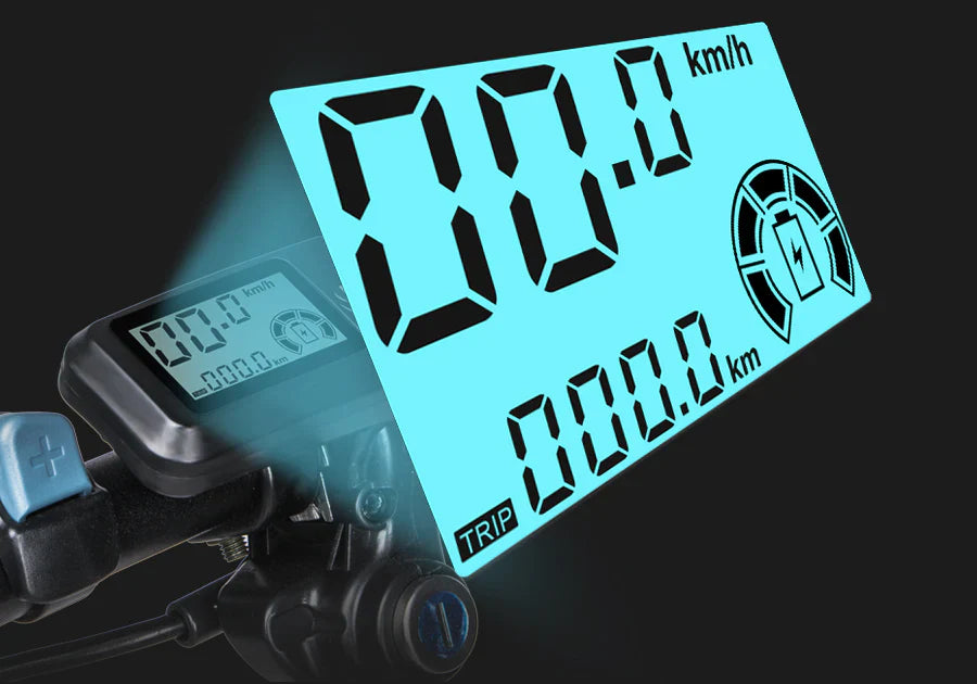 Samebike compteur LCD écran, tous les modèles