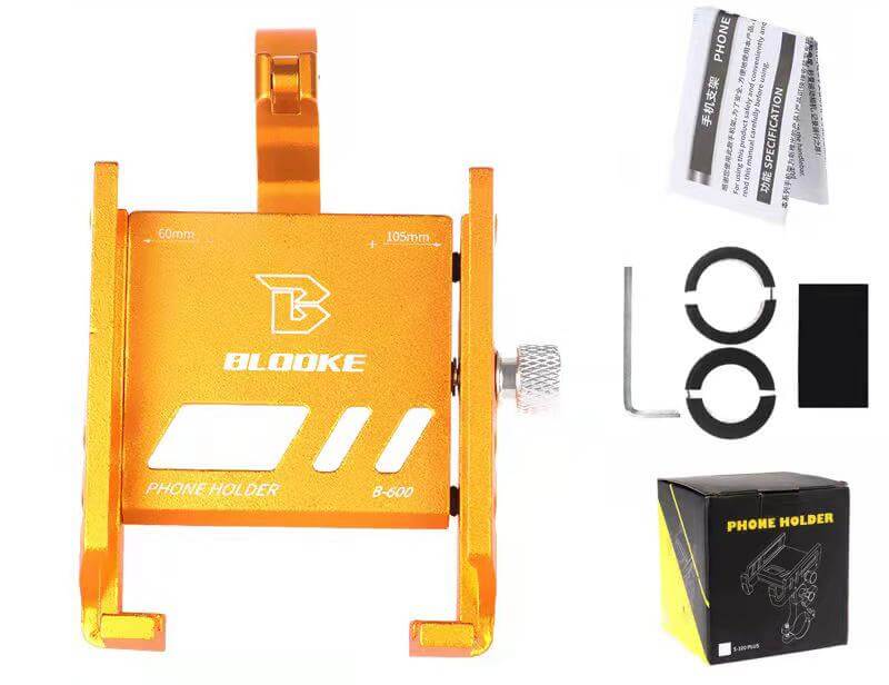 Support de téléphone universel pour vélo électrique, adapté à toutes les séries SAMEBIKE