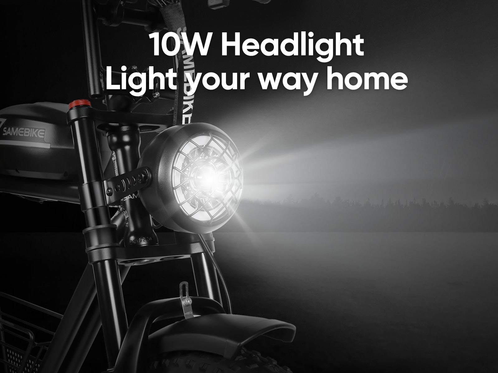 SAMEBIKE M20 1000W Vélo électrique à Pneus Larges