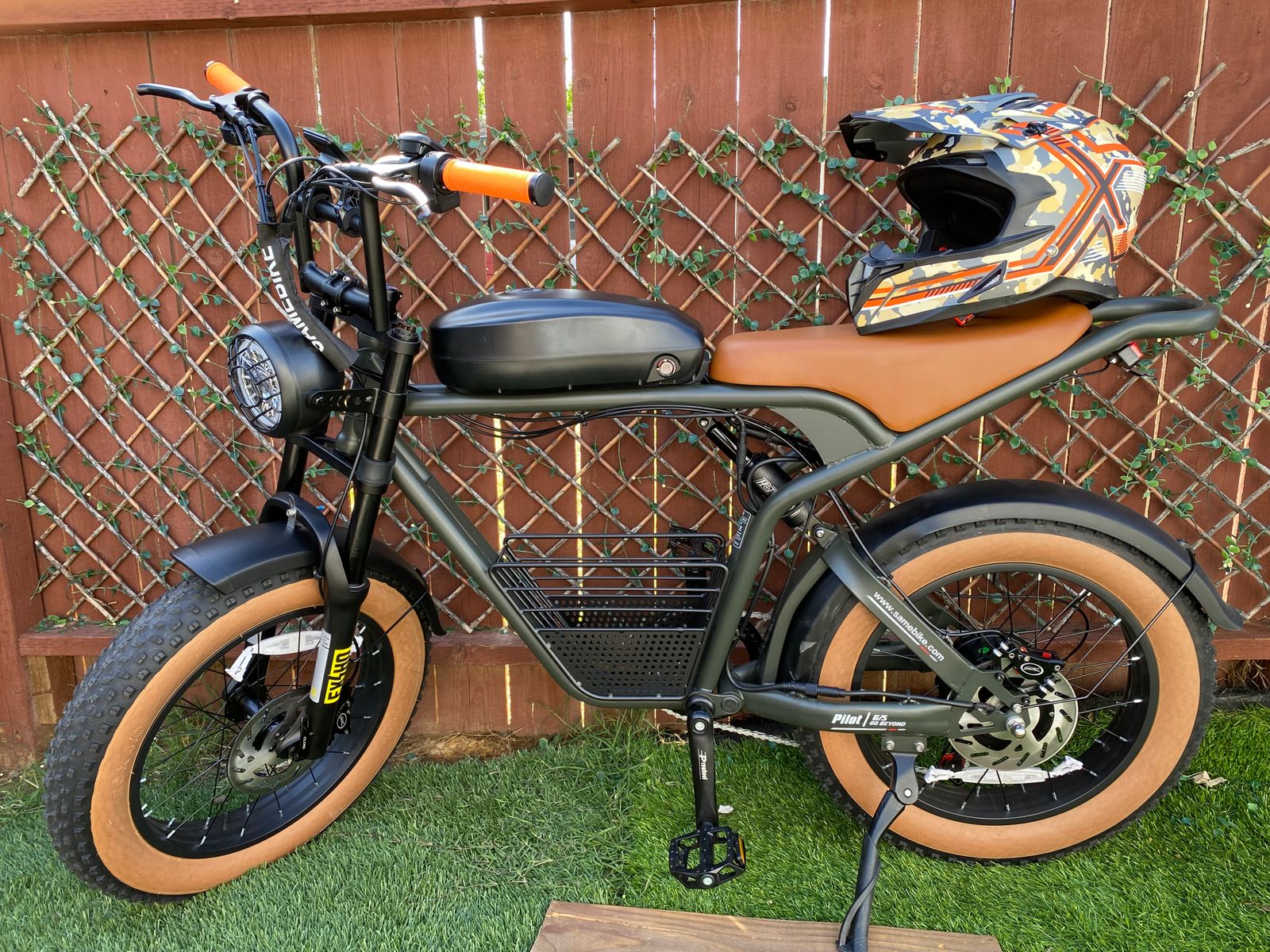 SAMEBIKE M20 1000W Vélo électrique à Pneus Larges
