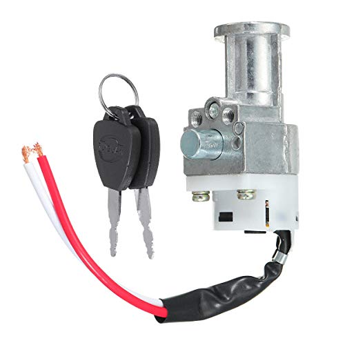 SAMEBIK ENoyau de verrouillage de batterie et clé