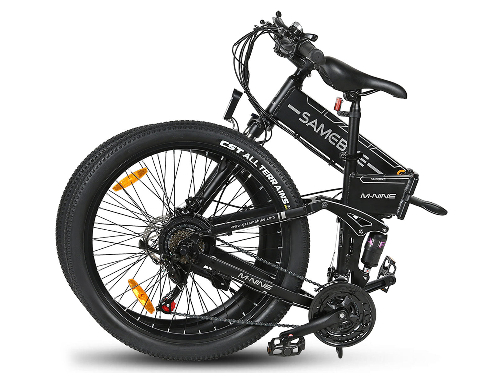 SAMEBIKE LO26-II-YD 900W | Vélo électrique pliant 48V 14Ah