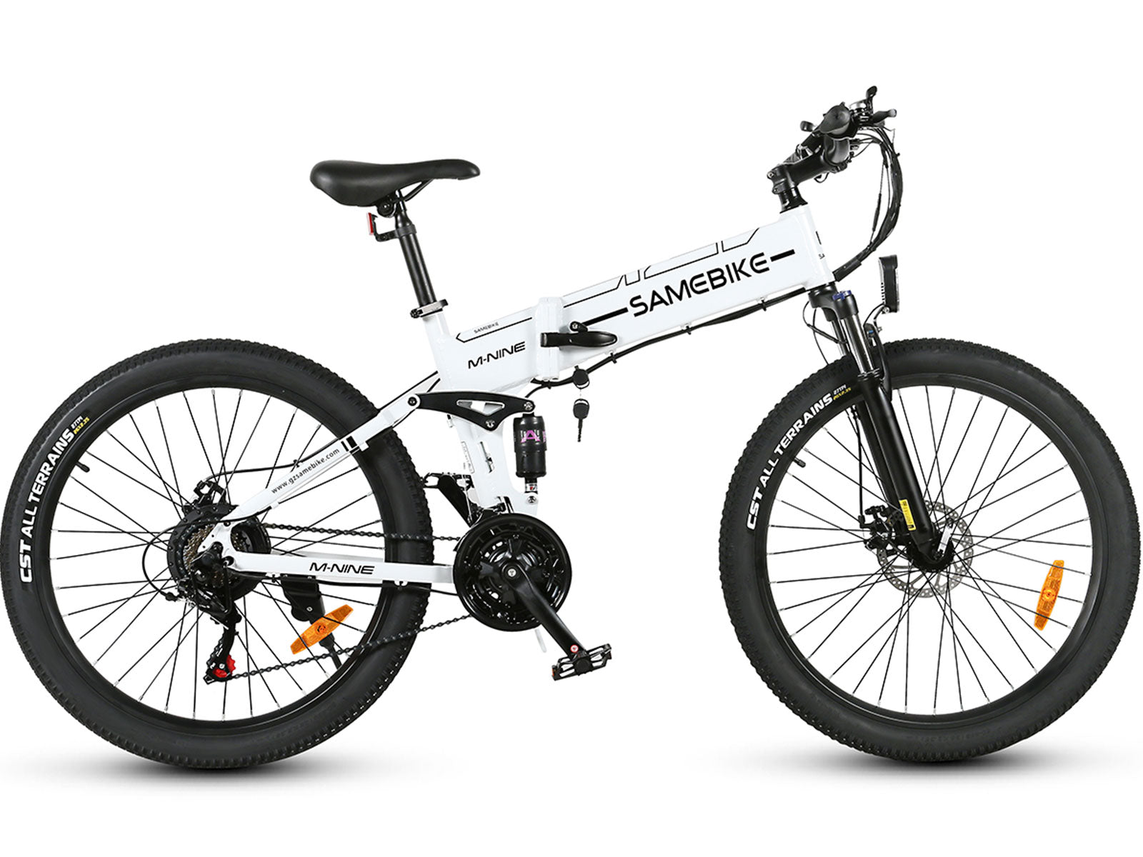 SAMEBIKE LO26-II-YD 900W | Vélo électrique pliant 48V 14Ah