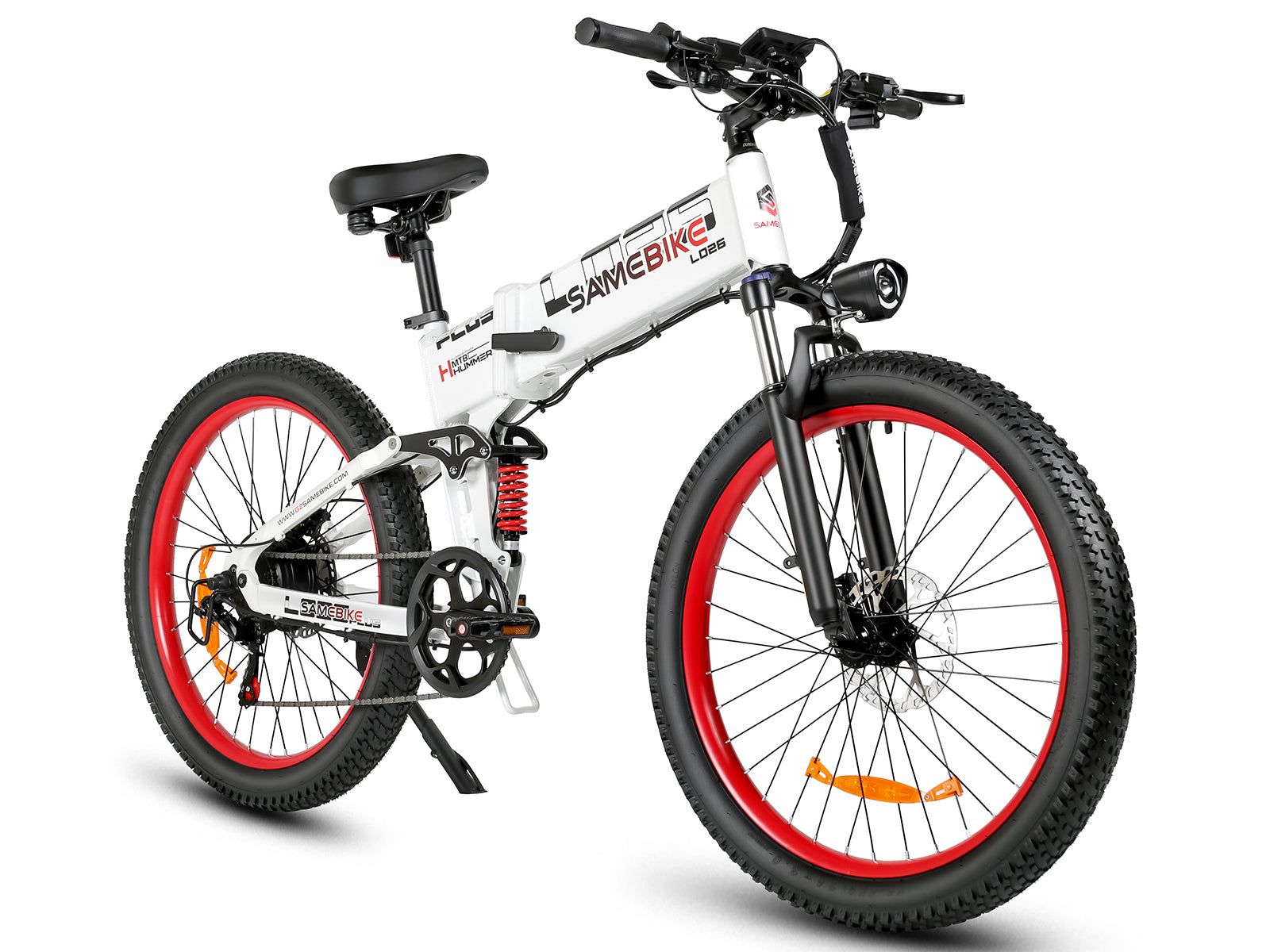 SAMEBIKE LO26 Plus 1000W | Vélo électrique tout-terrain 48V 15Ah