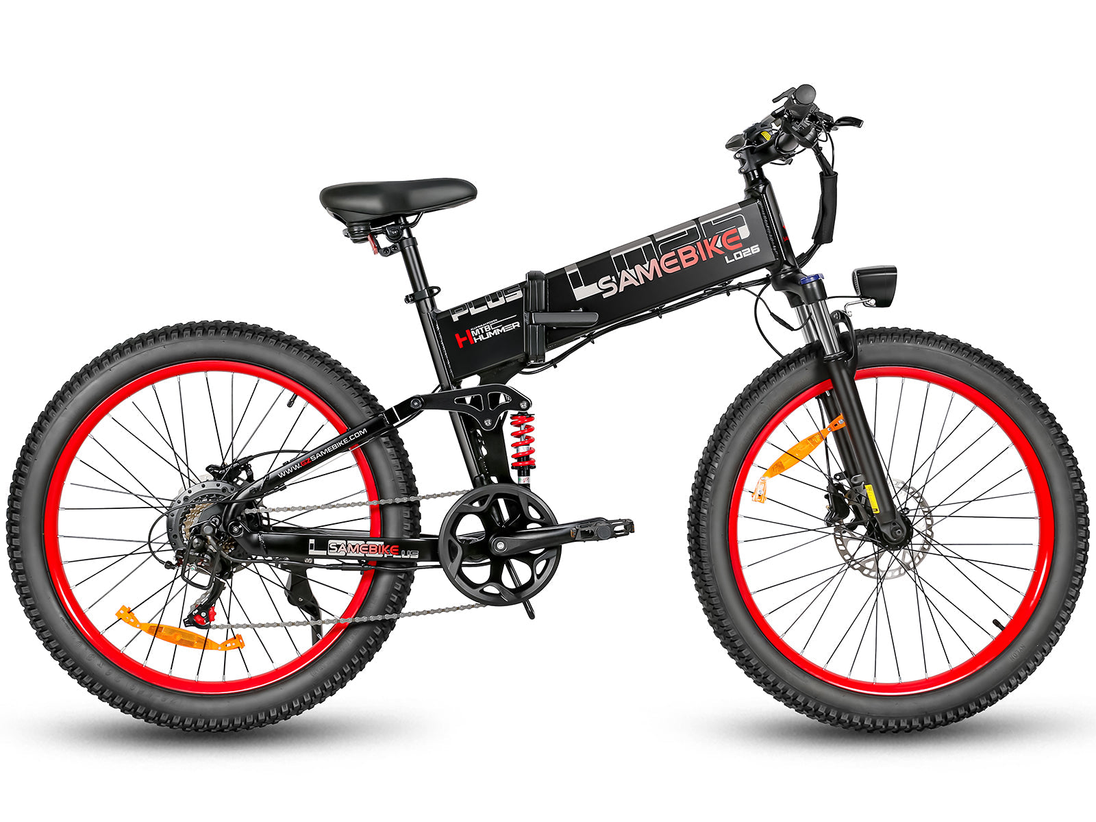 SAMEBIKE LO26 Plus 1000W | Vélo électrique tout-terrain 48V 15Ah