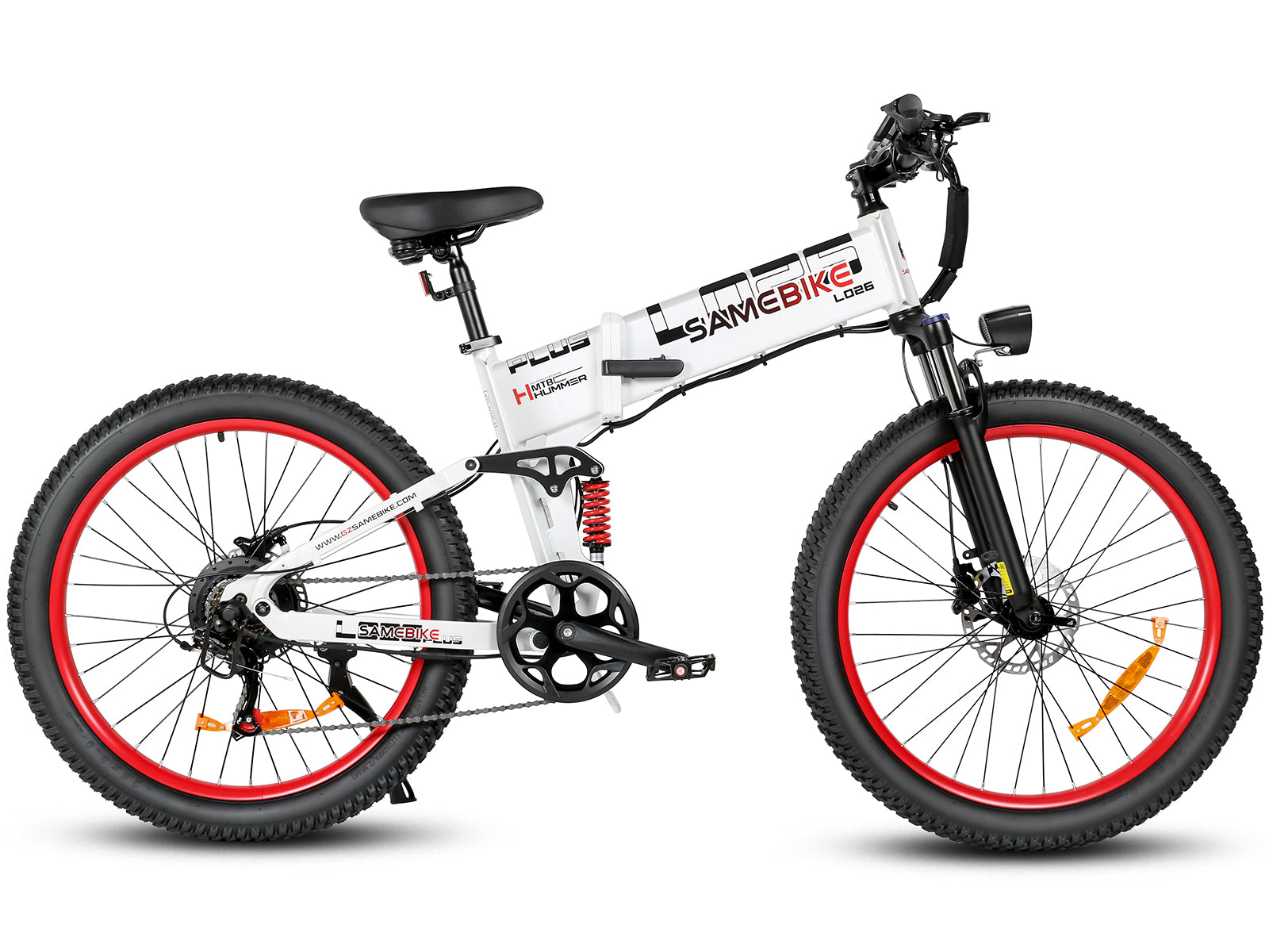 SAMEBIKE LO26 Plus 1000W | Vélo électrique tout-terrain 48V 15Ah