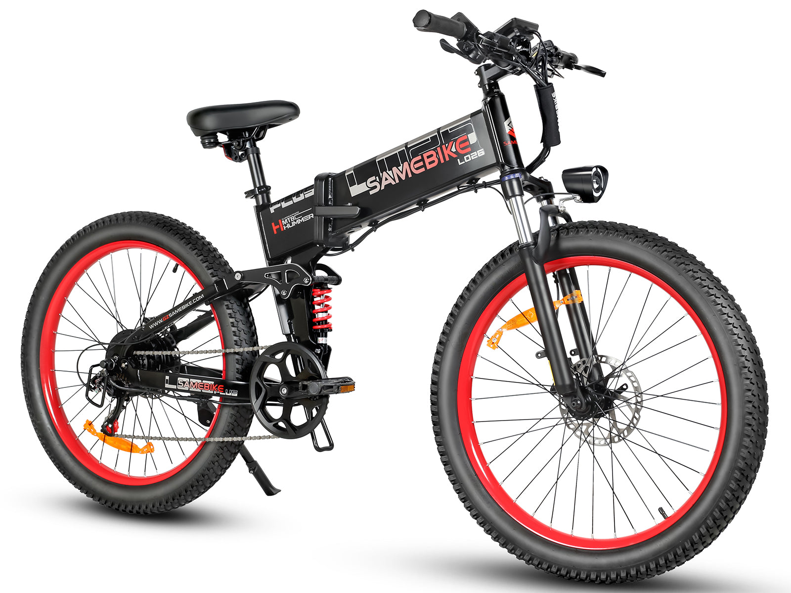 SAMEBIKE LO26 Plus 1000W | Vélo électrique tout-terrain 48V 15Ah