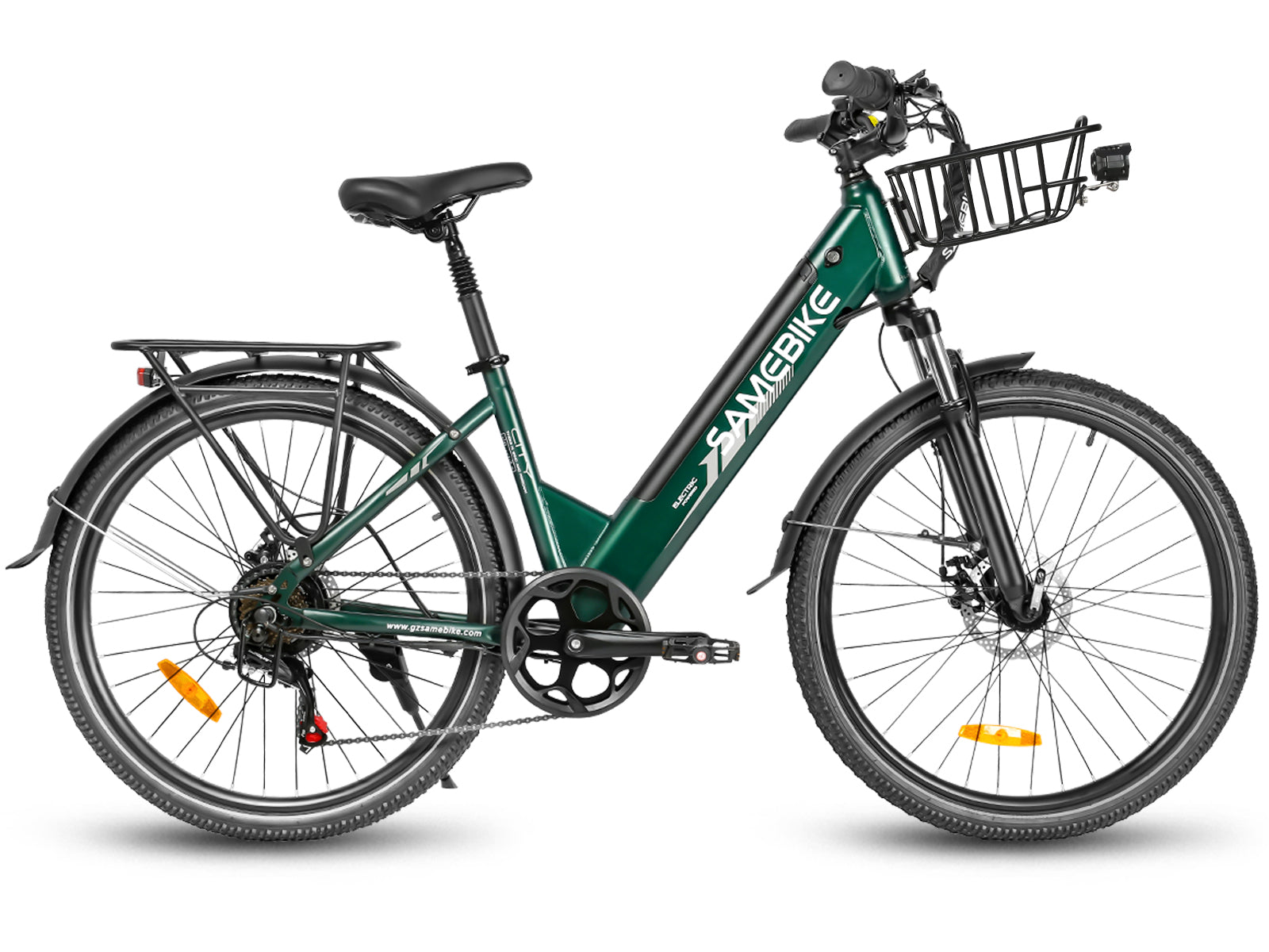 SAMEBIKE RS-A01 Pro | Vélo électrique urbain 36V 15Ah confortable