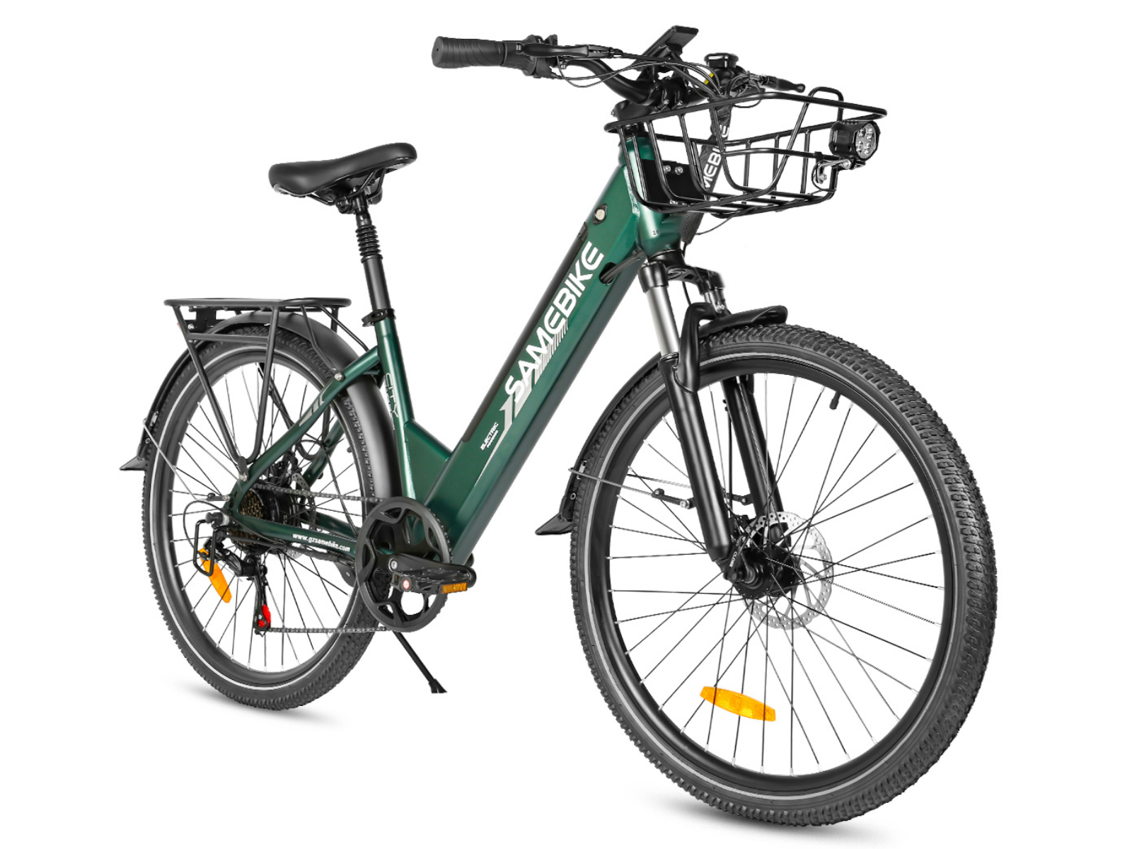 SAMEBIKE RS-A01 Pro | Vélo électrique urbain 36V 15Ah confortable