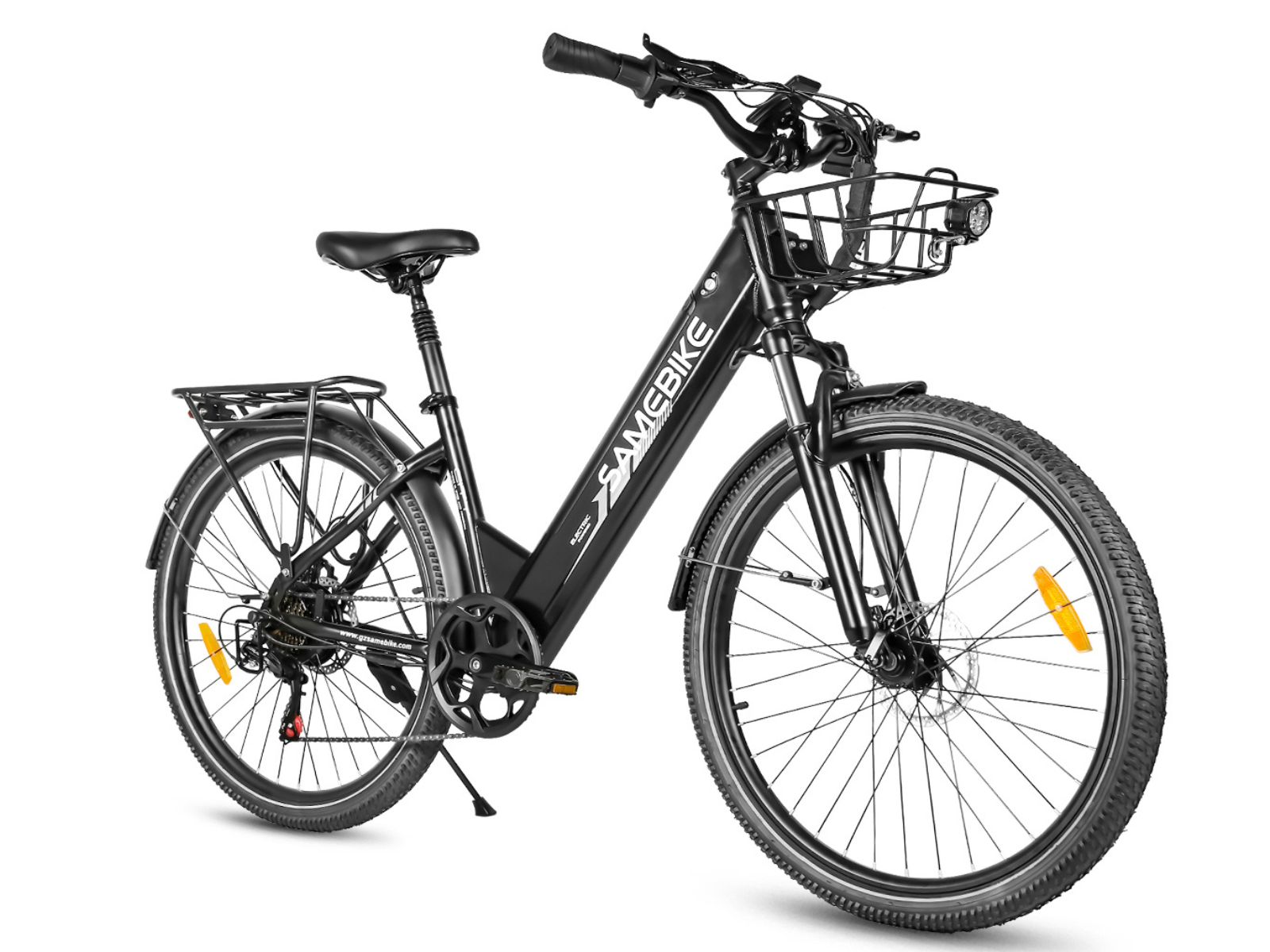 SAMEBIKE RS-A01 Pro | Vélo électrique urbain 36V 15Ah confortable
