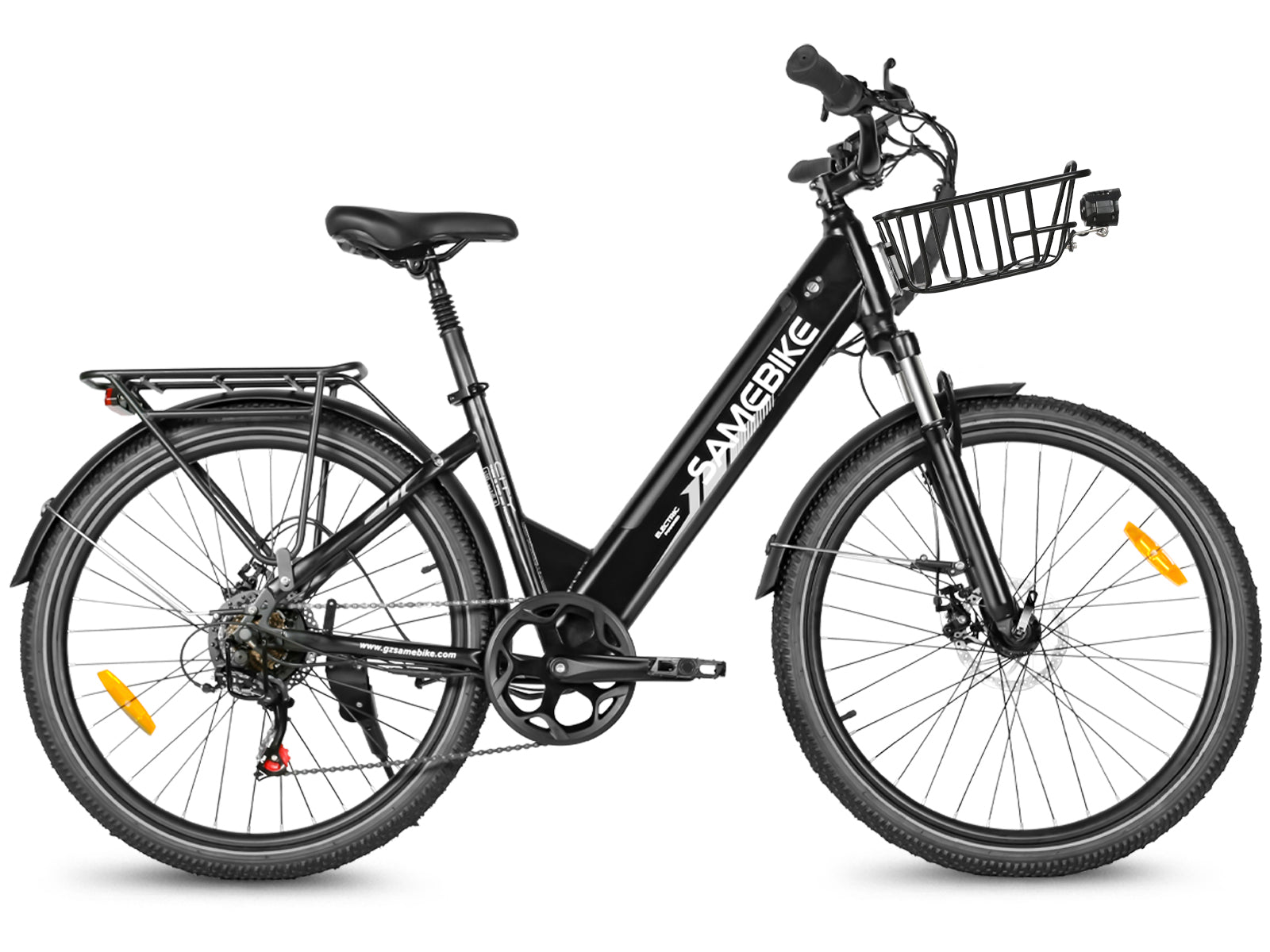 SAMEBIKE RS-A01 Pro | Vélo électrique urbain 36V 15Ah confortable